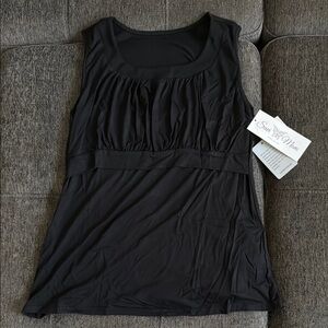 Black Sleeveless Top